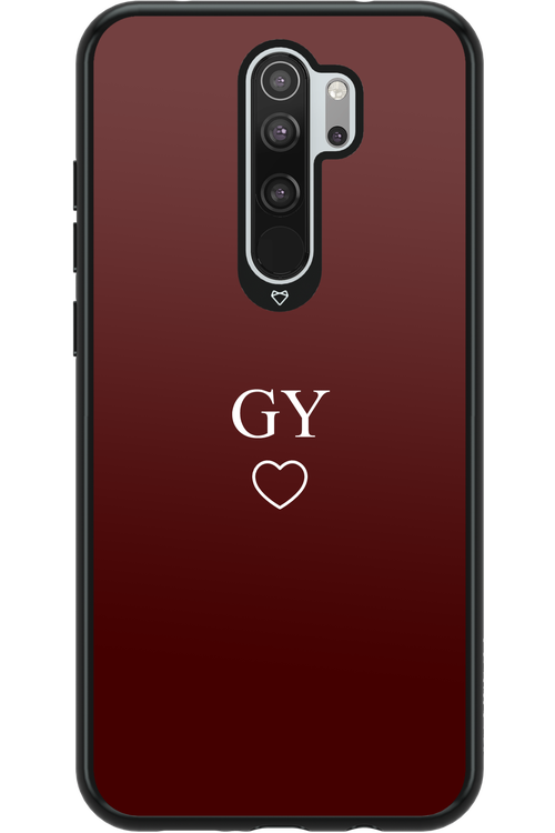 GY Burgundia 2.0 - Xiaomi Redmi Note 8 Pro