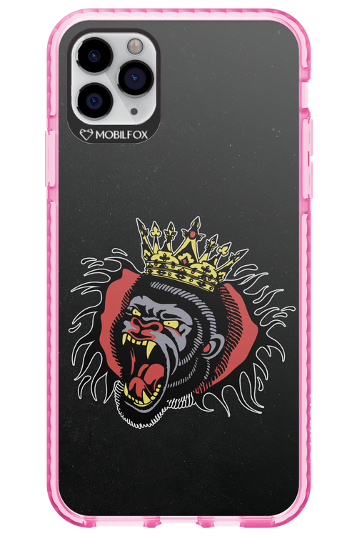 Monkey Rage Black 2.0 - Apple iPhone 11 Pro Max