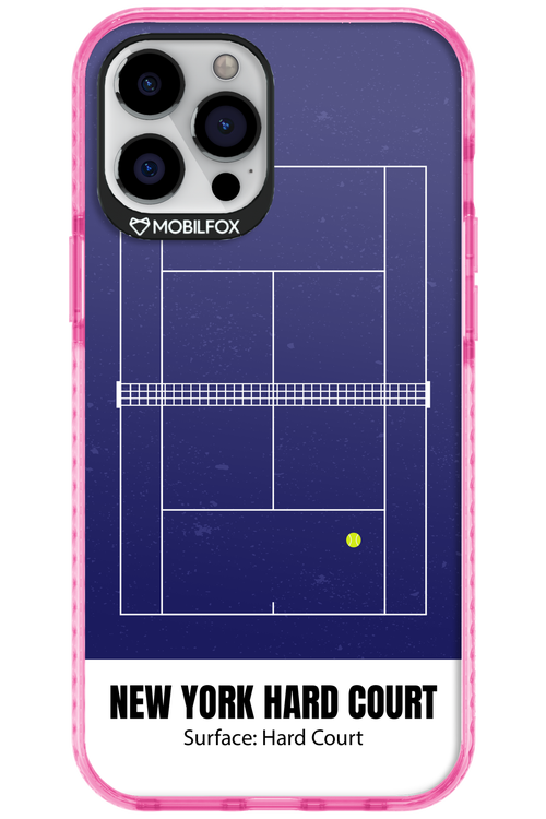 NEW YORK HARD COURT 2.0 - Apple iPhone 12 Pro Max