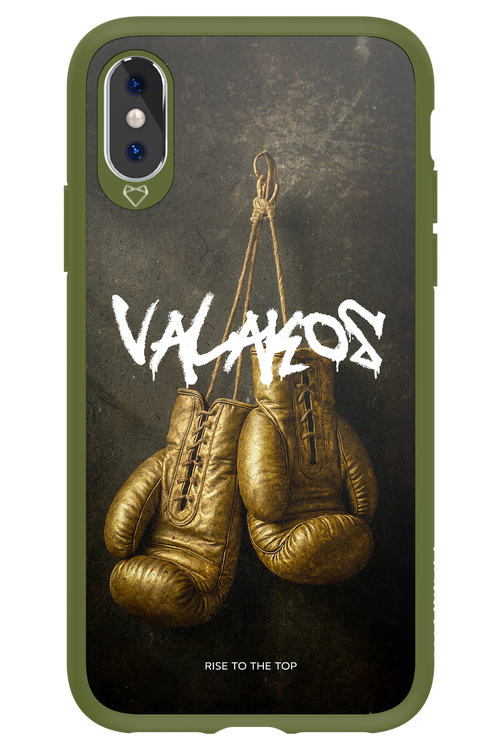 Golden - Apple iPhone XS