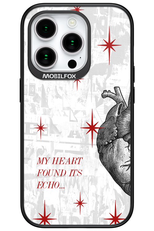Her Heart - Apple iPhone 15 Pro