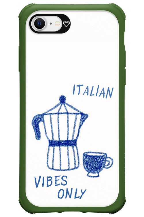 Caffee Blue - Apple iPhone SE 2022