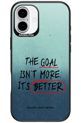 The Goal 2.0 - Apple iPhone 16 Plus
