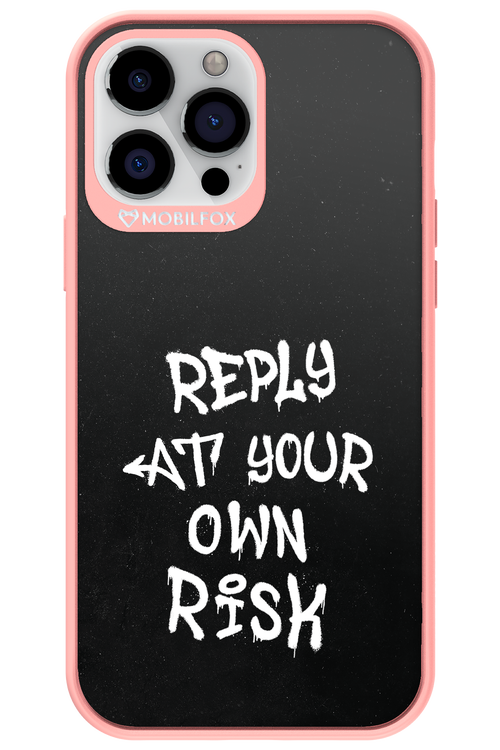 Risk Black 2.0 - Apple iPhone 13 Pro Max