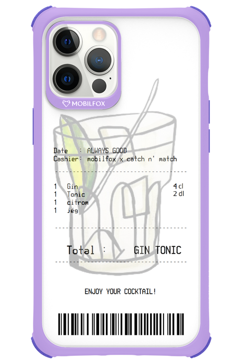gin tonic - Apple iPhone 12 Pro Max