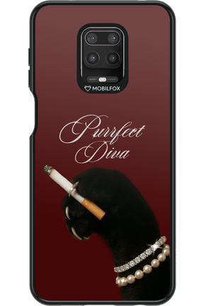 Purrfect Diva - Xiaomi Redmi Note 9 Pro