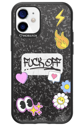 Fuck Off Case - Apple iPhone 12 Mini