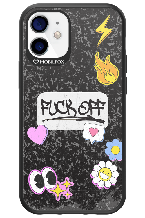 Fuck Off Case - Apple iPhone 12 Mini