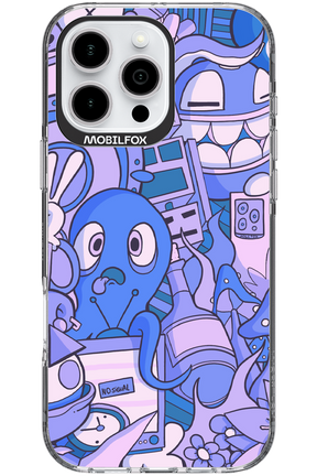 Blue Chaos - Apple iPhone 16 Pro Max
