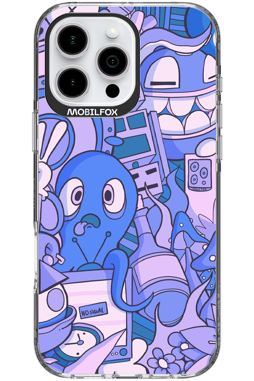 Blue Chaos - Apple iPhone 16 Pro Max