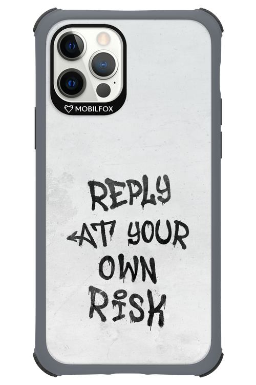 At Your Own Risk 2.0 - Apple iPhone 12 Pro