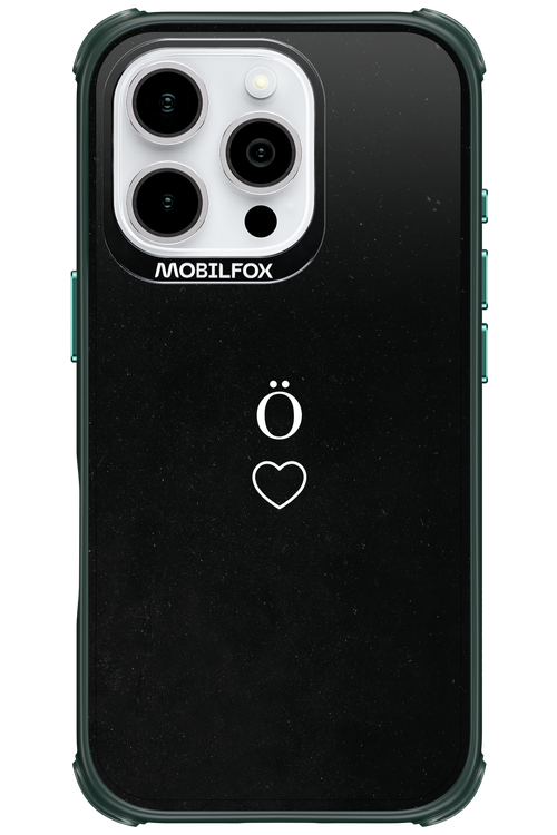 O Black II 2.0 - Apple iPhone 16 Pro