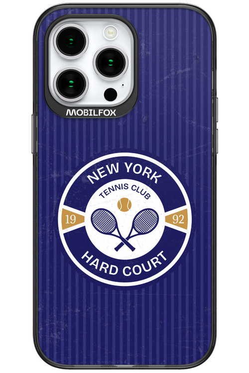 New York Hard Court Club 2.0 - Apple iPhone 15 Pro Max