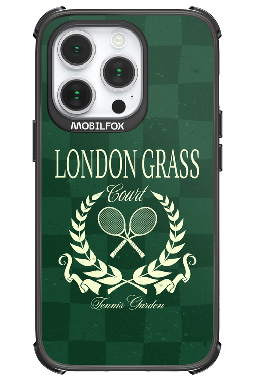 London Grass Court Garden 2.0 - Apple iPhone 14 Pro
