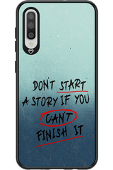 Don't Start - Samsung Galaxy A50