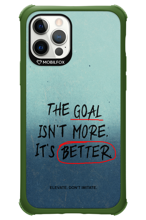 The Goal 2.0 - Apple iPhone 12 Pro