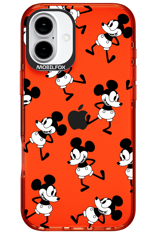 Iconic Mouse (pattern) - Apple iPhone 16 Plus