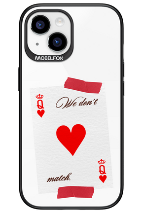Match Transparent 2.0 - Apple iPhone 15