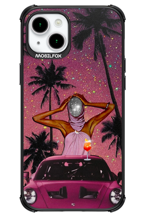 Sunset in Glitter - Apple iPhone 15 Plus
