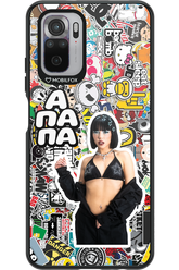 MARSEAUX_STICKER - Xiaomi Redmi Note 10