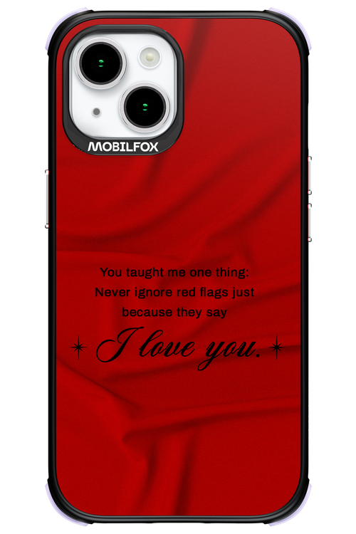 Never Ignore 2.0 - Apple iPhone 15