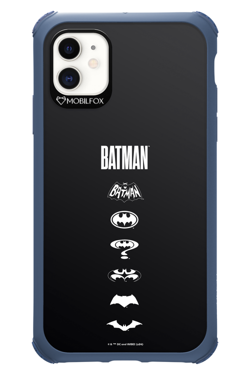 Bat Icons - Apple iPhone 11