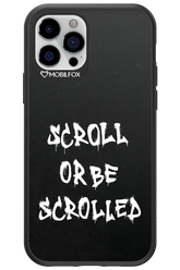 Scroll Black - Apple iPhone 12 Pro
