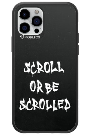 Scroll Black - Apple iPhone 12 Pro