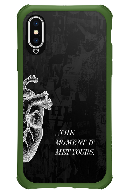 His Heart 2.0 - Apple iPhone X