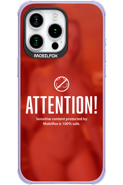Attention 2.0 - Apple iPhone 15 Pro Max