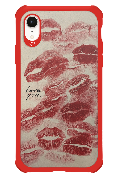 LOVE U 2.0 - Apple iPhone XR