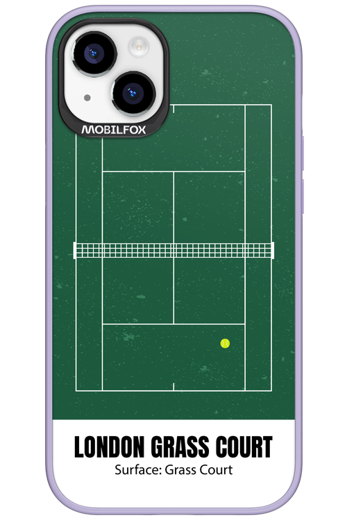 LONDON GRASS COURT 2.0 - Apple iPhone 15 Plus