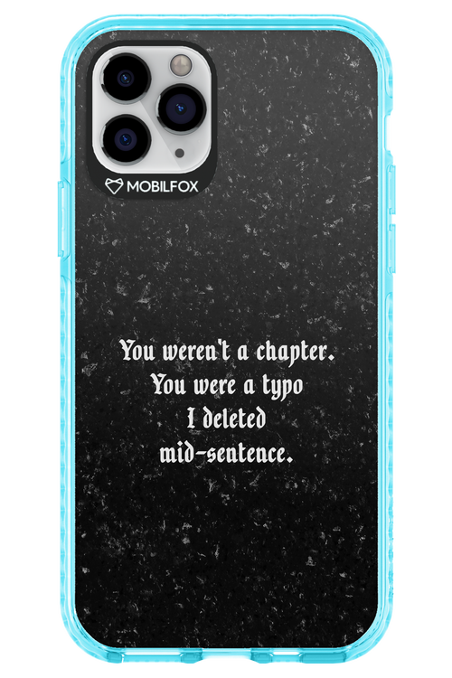 A Typo - Apple iPhone 11 Pro