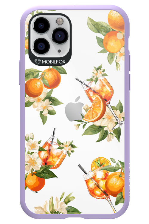 Orange Spritz - Apple iPhone 11 Pro