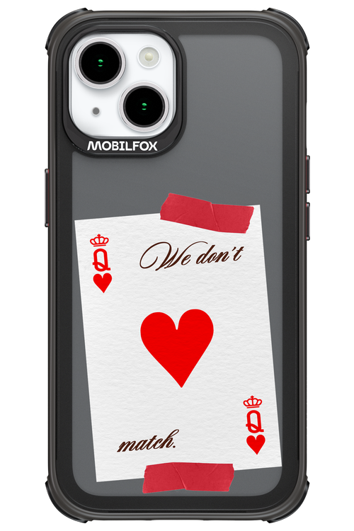 Match Transparent - Apple iPhone 15