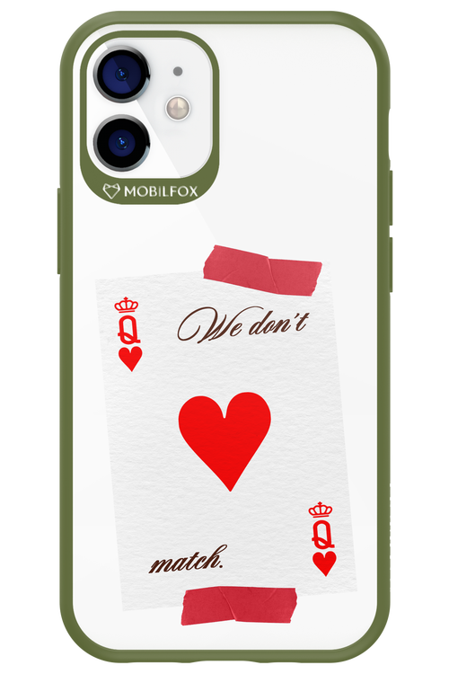 Match Transparent - Apple iPhone 12 Mini