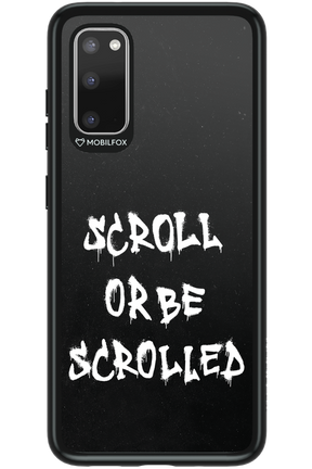 Scroll Black 2.0 - Samsung Galaxy S20