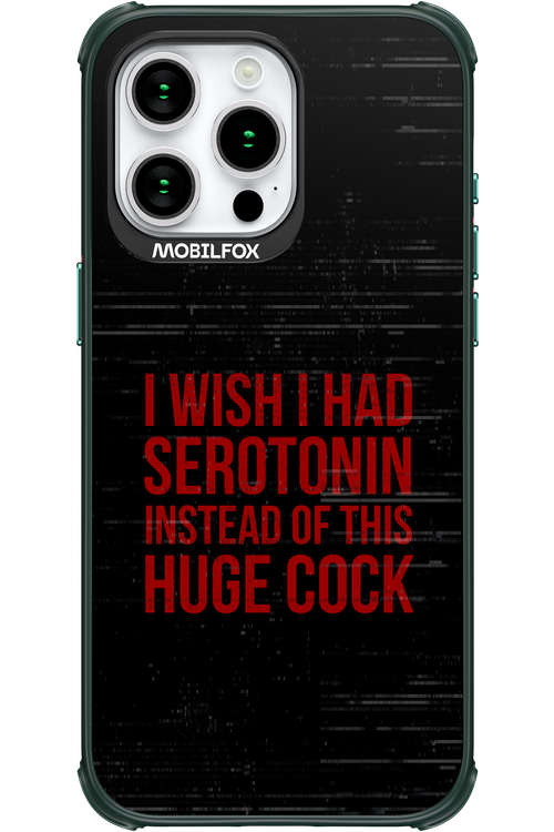 SEROTONIN 2.0 - Apple iPhone 15 Pro Max