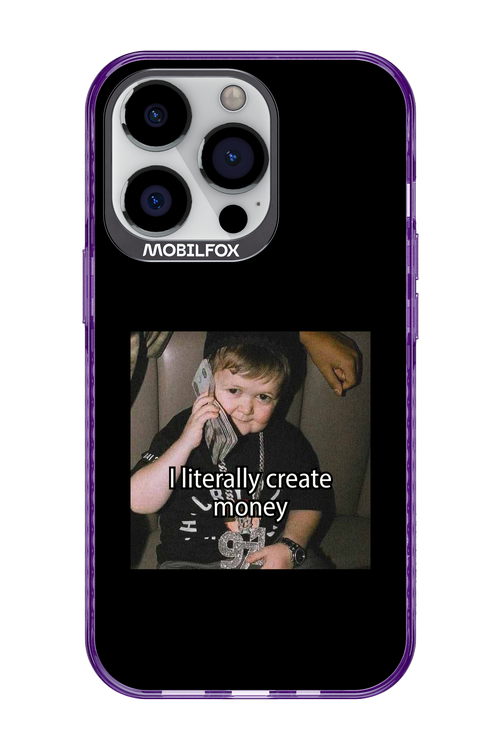 Create my money - Apple iPhone 13 Pro