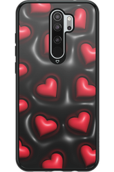 Hearts in love - Xiaomi Redmi Note 8 Pro