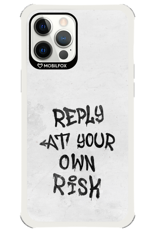 At Your Own Risk 2.0 - Apple iPhone 12 Pro Max