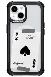 Magnet Transparent - Apple iPhone 15