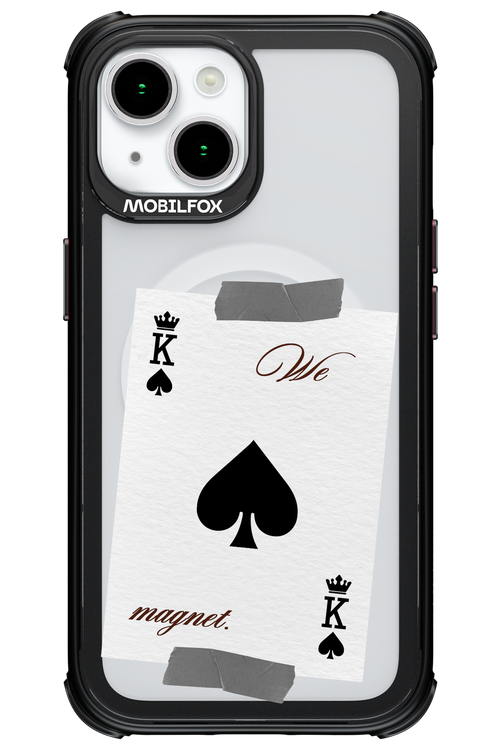 Magnet Transparent - Apple iPhone 15