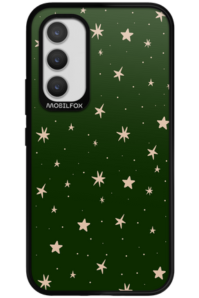 Forest Green Stars - Samsung Galaxy A34