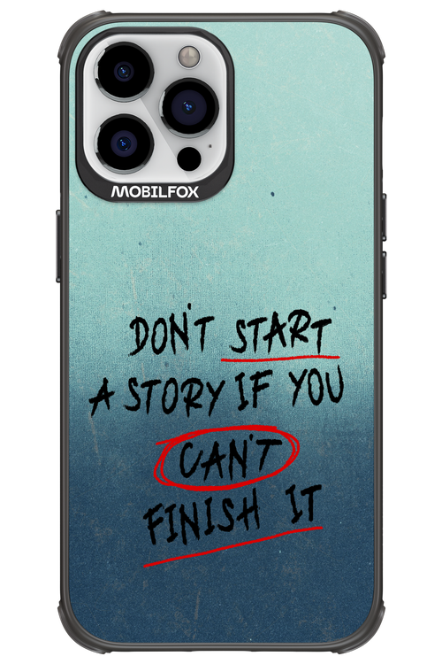 Don't Start 2.0 - Apple iPhone 13 Pro Max