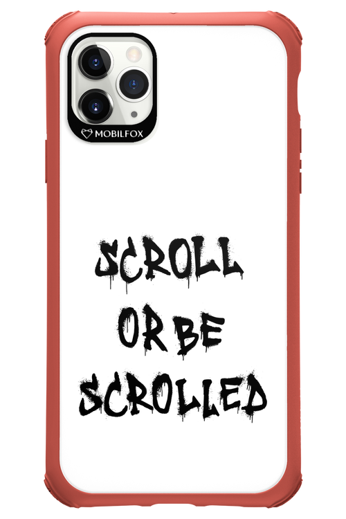 Scroll 2.0 - Apple iPhone 11 Pro Max