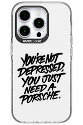 X Depressed - Apple iPhone 15 Pro