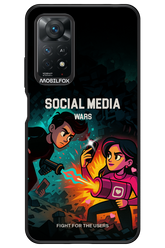 Social Wars II 2.0 - Xiaomi Redmi Note 11Pro 4G/5G