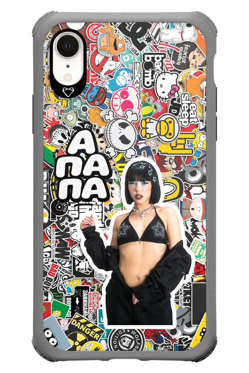 MARSEAUX_STICKER - Apple iPhone XR