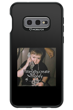 Create my money 2.0 - Samsung Galaxy S10e